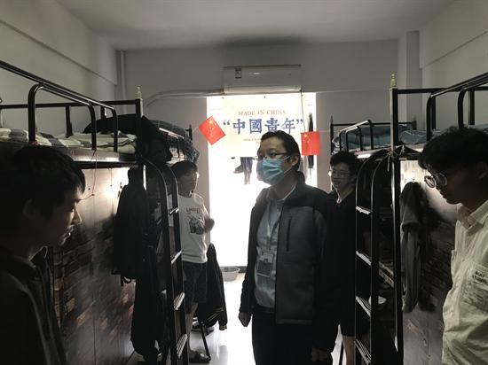 江苏og视讯技术学院：守生尽责，“疫”不容辞